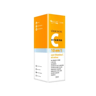 Pronto Entrega - Sérum Facial Max Love Vitamina C 10 EM 1 com 9 Ativos - Único