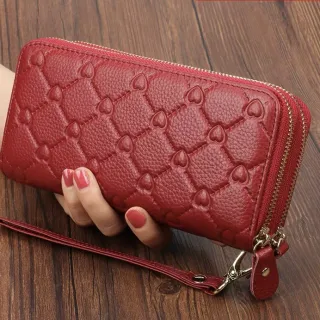 Bolsa Brilhante Multicolor Feminina - Carteira de Mão para Documentos e Moedas - Modelo/Cores/Tamanho Aleatório