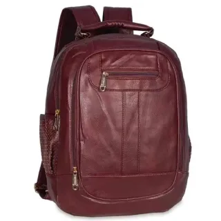 Bolsa Feminina Couro Sintéticos Trabalho Viagem Grande - Bege