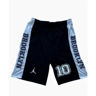 Short de Basquete Melhores Times para Academia Musculação - Lakers Amarelo/Roxo