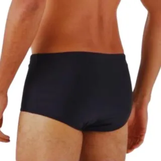 Moda Praia Sunga Boxer Proteção UV Poliamida Forro Cordão Ajuste - Vermelha