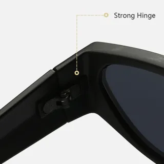 Óculos de Sol Espelho Luxo Vintage Unisex Marca Design 2022 - Silver Grey