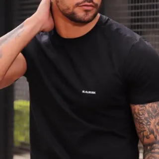 Almusk Camiseta Masculina Básica M - Várias Cores