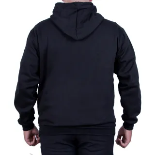 Capuz Clássico Masculino Blusa de Frio - Preto