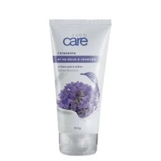 hidratantes para mãos AVON care - Erva doce com lavanda