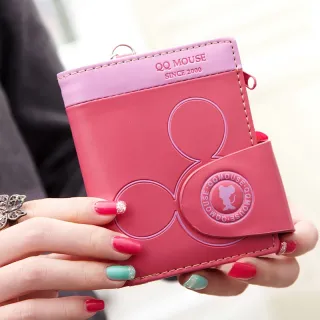 Porta Moedas e Porta Cartões Feminina com Zíper - Bolsa de Mão/Carteira - khaki