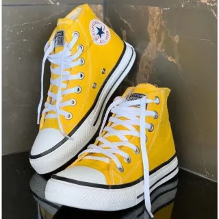 Super Oferta: Bota All Star Taylor Chuck Bordô Botinha - Branco Bota