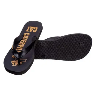 Sandália Masculina Caterpillar Antiderrapante Leve Confortável - Preto