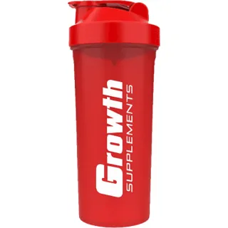 Garrafa Shaker Squeeze 600ml - Coqueteleira Academia Growth - Preta