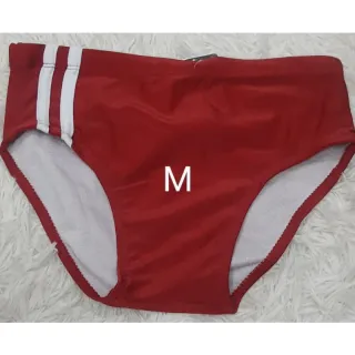 Homem Sunga Slim de praia ADULTO masculina - Amarelo GG -40