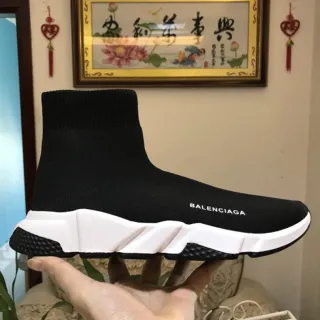 Promoção Tênis Balenciaga Speed Trainer Masculino e Feminino - Preto Preto