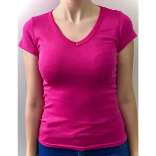 Kit 5 blusas baby look cores variadas em algodão e elastano - M 38-40