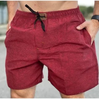 Moda praia: kit 3 Shorts Mauricinho - 3 shorts