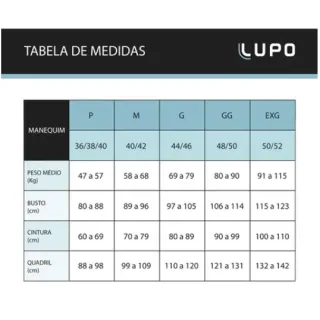 Legging Lupo Fitness Max ConfortFit - Vermelho Pomodoro