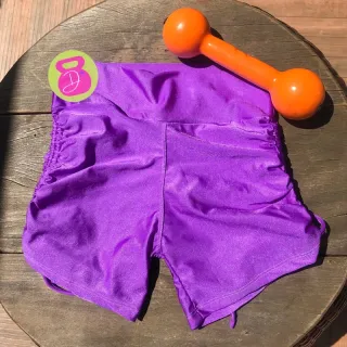 Glow Corda Short - Vermelho