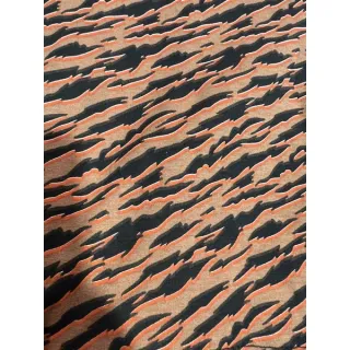 Animal print blusa feminina longa gola v - Cor 1