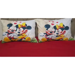 Poliéster Jogo de Lençol Casal Temático 3 Peças - Diversos - 11 VERMELHO