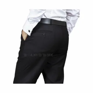 Qualidade+Barato!! Calça Oxford Masculina Slim - 3 Cores - Preta