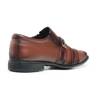 Conjunto Cinto Carteira Sapato Social Masculino Leve e Confortável para o Dia a Dia - CASTOR