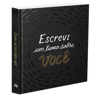 Capa Dura - Um Livro Sobre Você - Único
