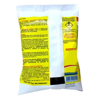 Kit de Suporte Flutuante para Piscinas com Clorador Cisne + 10 Tabletes de Cloro 3 em 1 Genco - Único