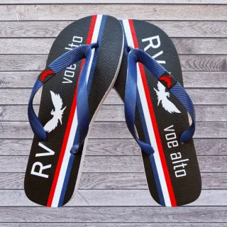 Preço super baixo! Chinelo masculino adulto confortável, envio rápido - Dama rv