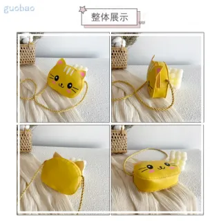 Mini Bolsas de Bebê Princesa Fashion Infantil - Vestido Gato Bonito #39 - Vermelho70