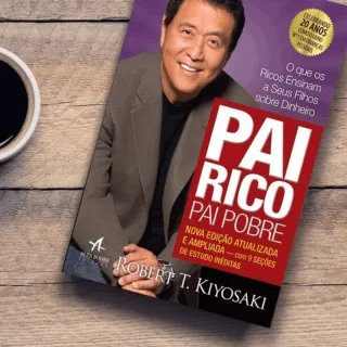 Segredos Mente Milionária e Kit Livro Pai Rico Pai Pobre - Único