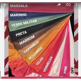 Calça Feminina Super Estilosa em Tecido Suede - Várias Cores - M veste 38/40/42