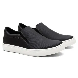 Connect Way Sapatênis Masculino Slip On - gelo