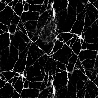 Adesivo Mármore Preto Autocolante - Papel de Parede Cozinha Pedra 1m x 50cm - Único