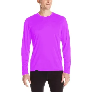 Slim Fitness - Camiseta Térmica Masculina Proteção UV Segunda Pela - Cinza