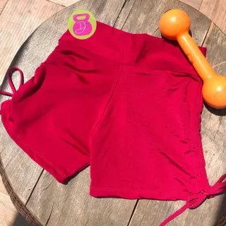 Glow Corda Short - Vermelho