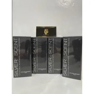 Jacques Bogart Silver Scent Perfume EDT Original Lacrado 100ml - Único