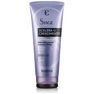 Siàge Eudora Kit Original - Shampoo + Condicionador Acelera Crescimento - Shampoo e Condicionador
