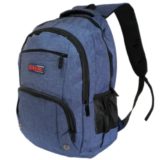 Mochila Moderna Impermeável Feminina e Masculina Escolar - MA2717-L_CINZA