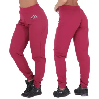 Algodão Rocca Calça Peluciada Jogger Moletom - G 42/44
