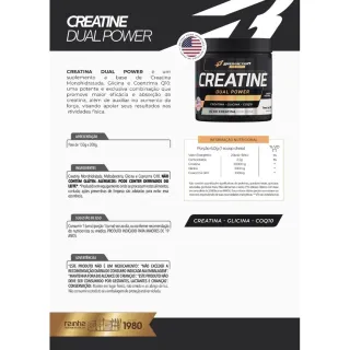Bodyaction Dual Power Creatina 150g - SEM SABOR