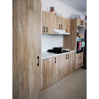 Textura Moldável de Madeira Amadeirado - Papel Adesivo Lavável - M15 (Mais Grosso--1mx61cm)