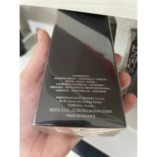 Jacques Bogart Silver Scent Perfume EDT Original Lacrado 100ml - Único