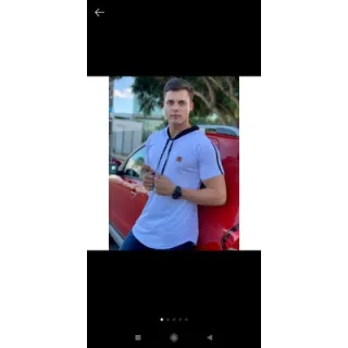 Camisa longline masculina com capuz em algodão fio 30.1 penteado - Branca