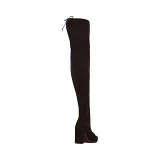 Bota Grosso Alto Over The Knee Prelice - Preto