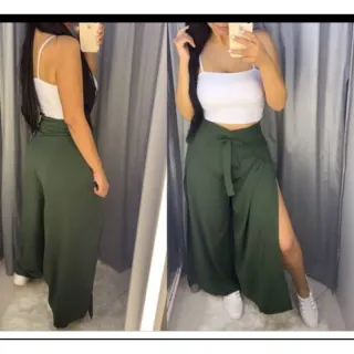 Pantalona envelope direto do fabricante - Preços baixos na Raryel - Verde Militar