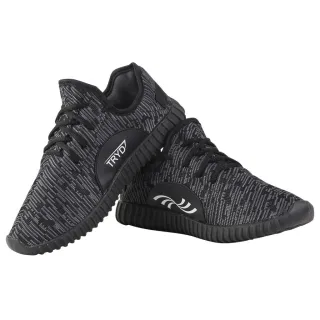 Barato Tênis Crossfit Masculino Yzy Tryd - Caminhada Academia - Azul