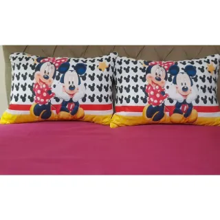 Poliéster Jogo de Lençol Casal Temático 3 Peças - Diversos - 11 VERMELHO