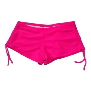 Sunquini com regulador lateral, shortinho praia suquini 40 a 52 - Preto