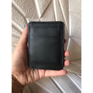 Várias marcas e modelos de Carteira Masculina Mágica unissex - versace branca\roxo