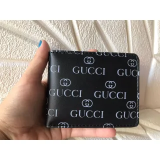 Várias marcas de carteira masculina slin com estampa sortida - Metal CK