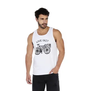 Camiseta 100% Algodão Regata Tradicional Masculina - G