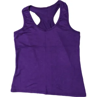 Kit Feminino com 5 Blusinhas Regatas para Academia e Fitness - GG